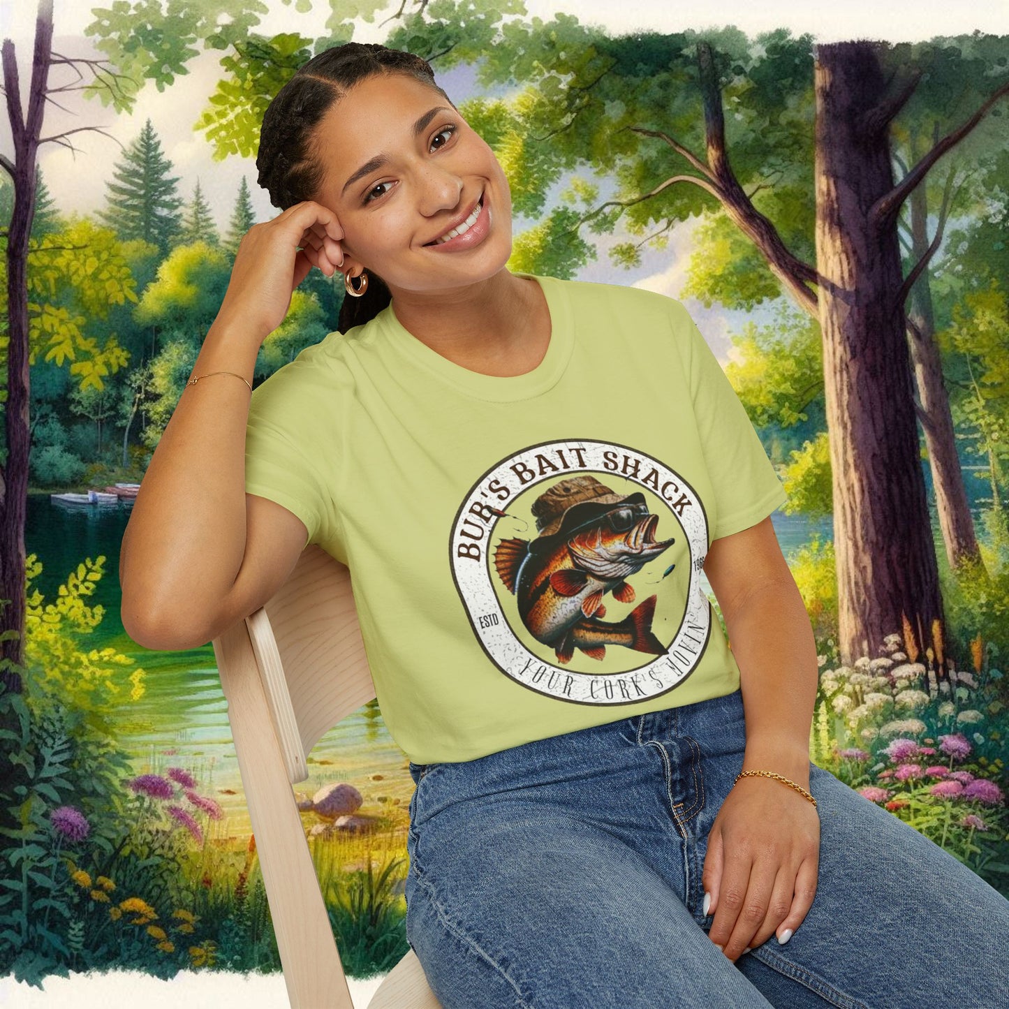 Classic Unisex T-Shirt BBS Design