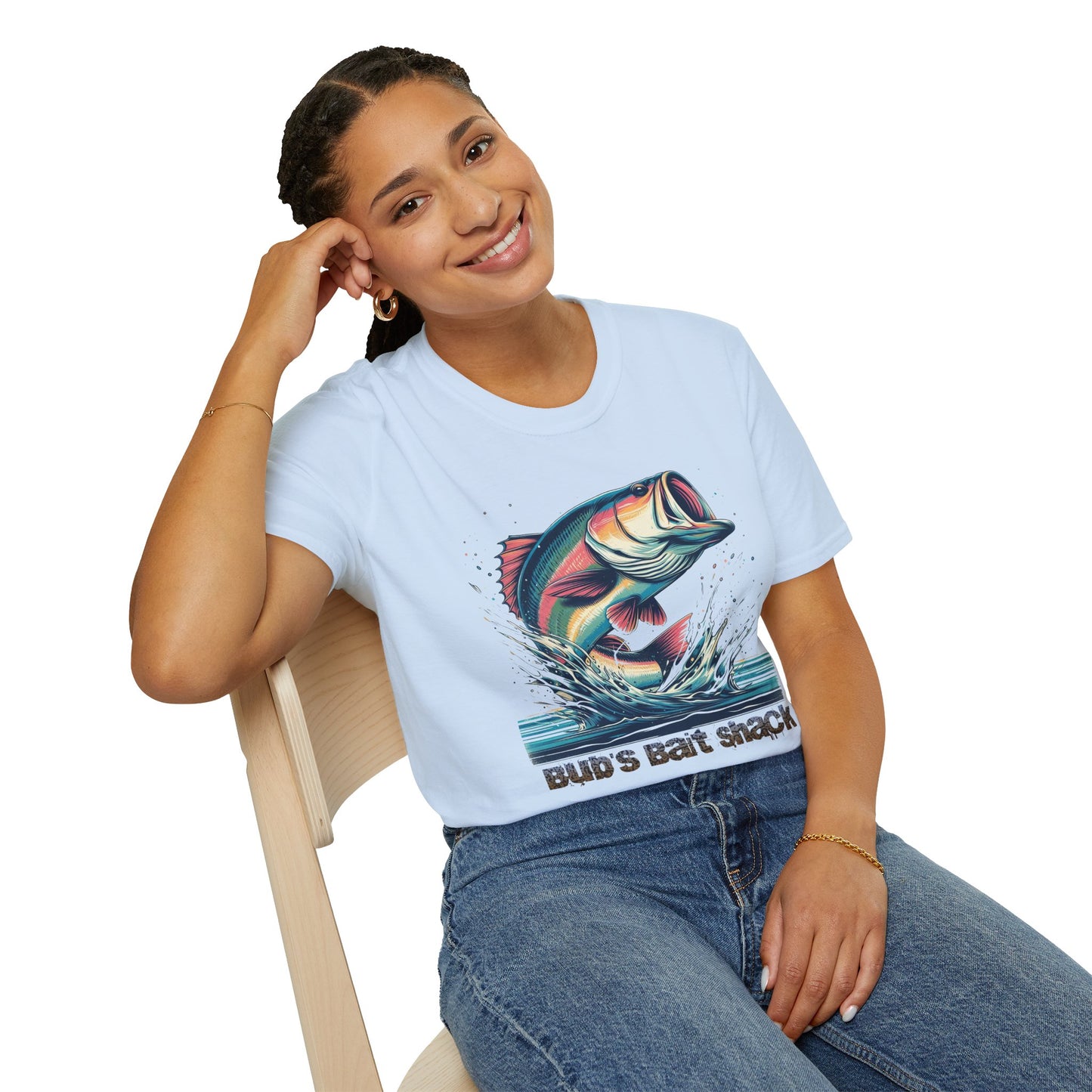 Rainbow Bass T-Shirt