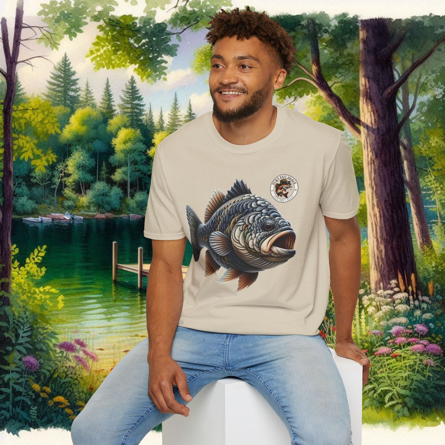 Bass Scale Style Unisex Softstyle T-Shirt