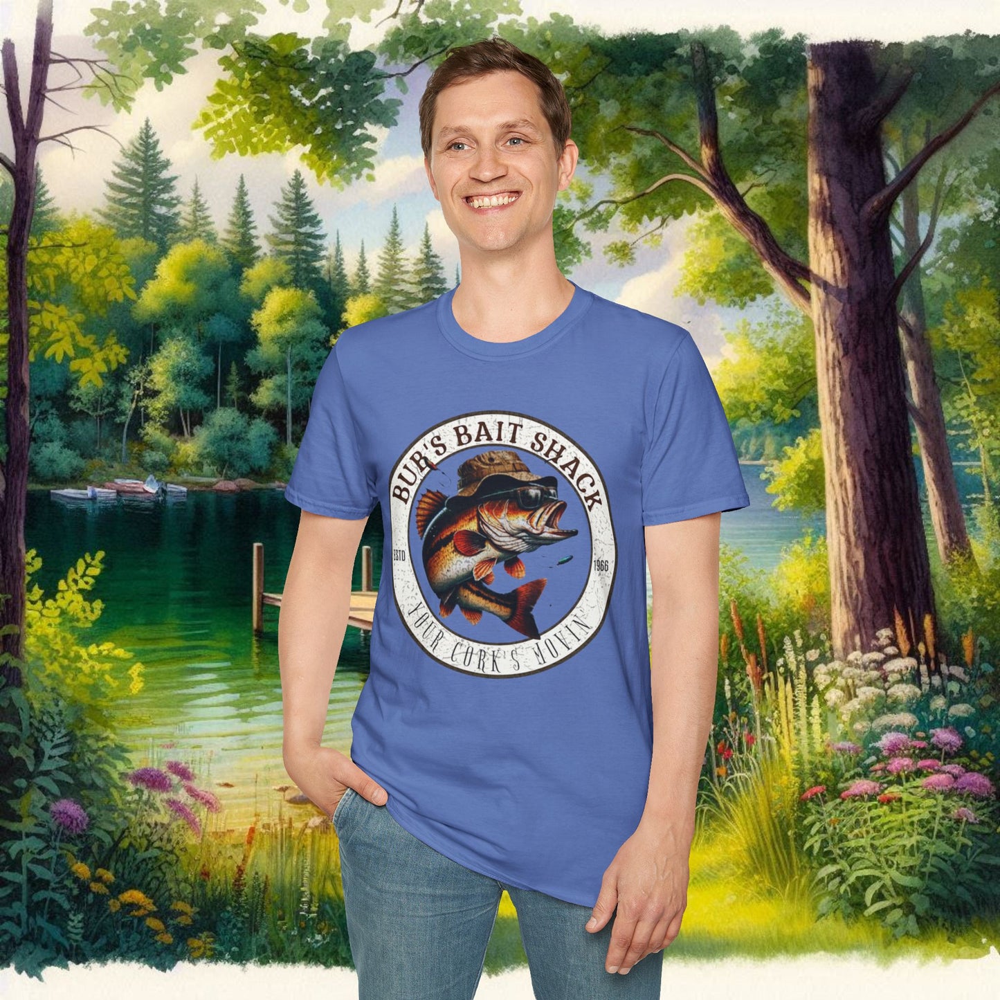 Classic Unisex T-Shirt BBS Design
