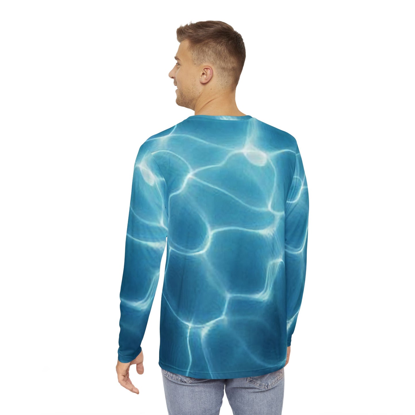 Ocean Wave Long Sleeve Shirt