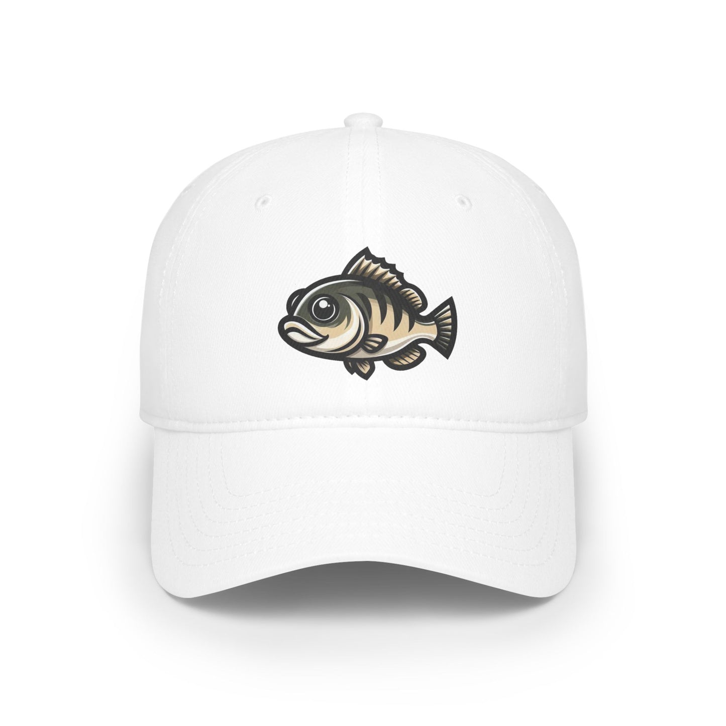 Mascot Bass Low Profile Baseball Cap