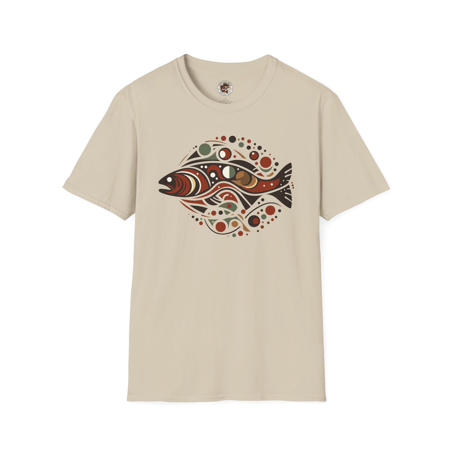 Brown Trout Calder Tee Unisex Softstyle T-Shirt