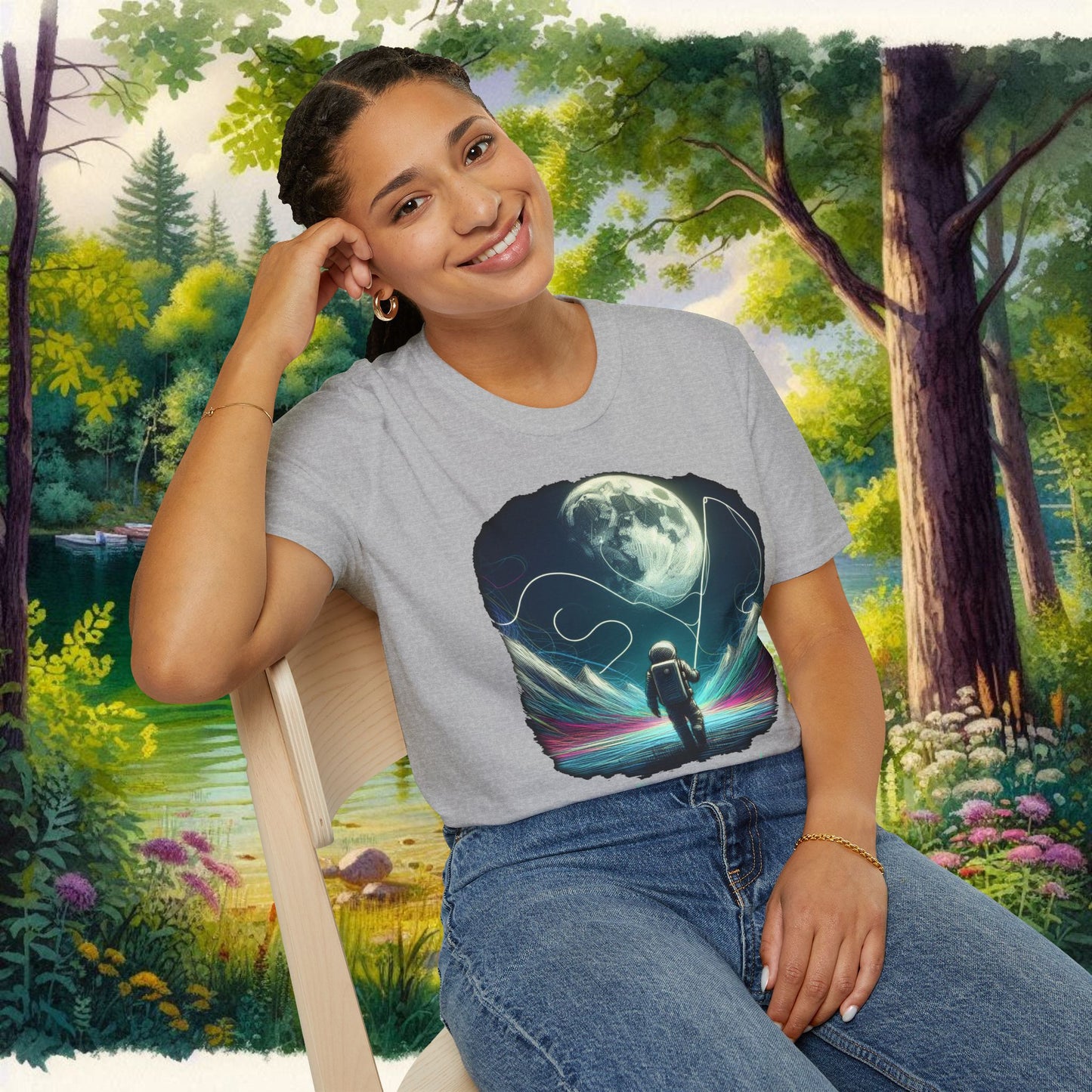 As Far As It Takes Unisex Softstyle T-Shirt