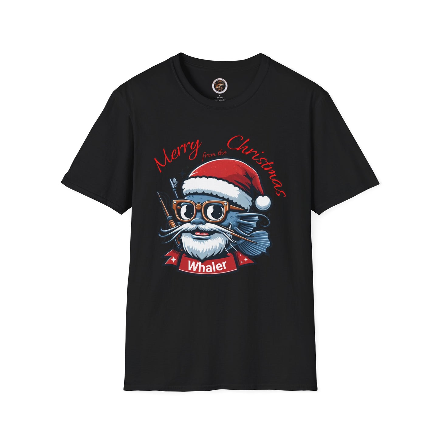 Merry Christmas Whaler T-shirt