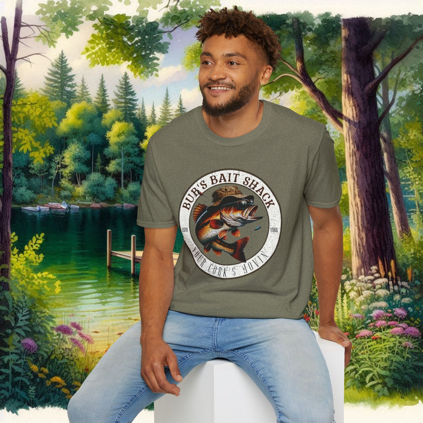 Classic Unisex T-Shirt BBS Design