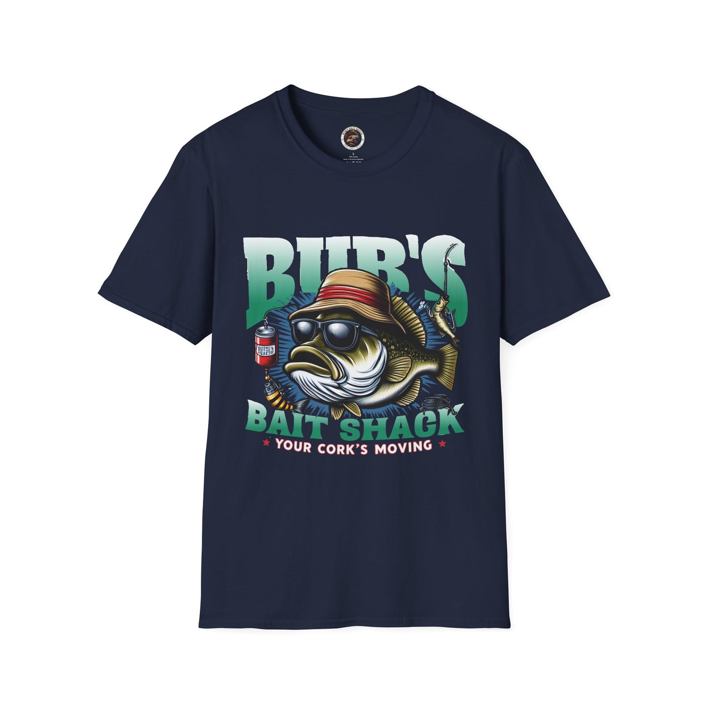 Boss Bass Unisex Softstyle T-Shirt