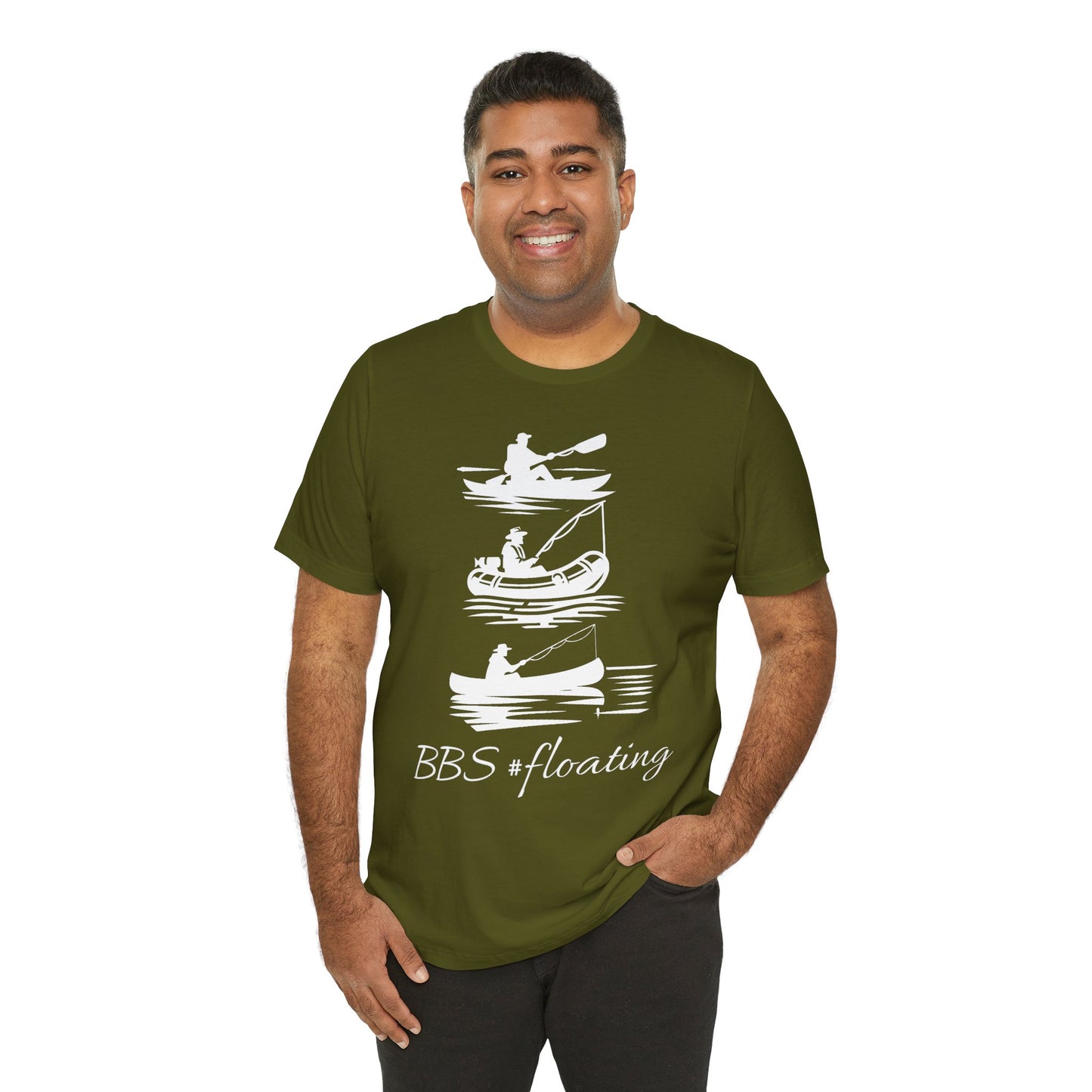 Floating BBS Unisex Tee