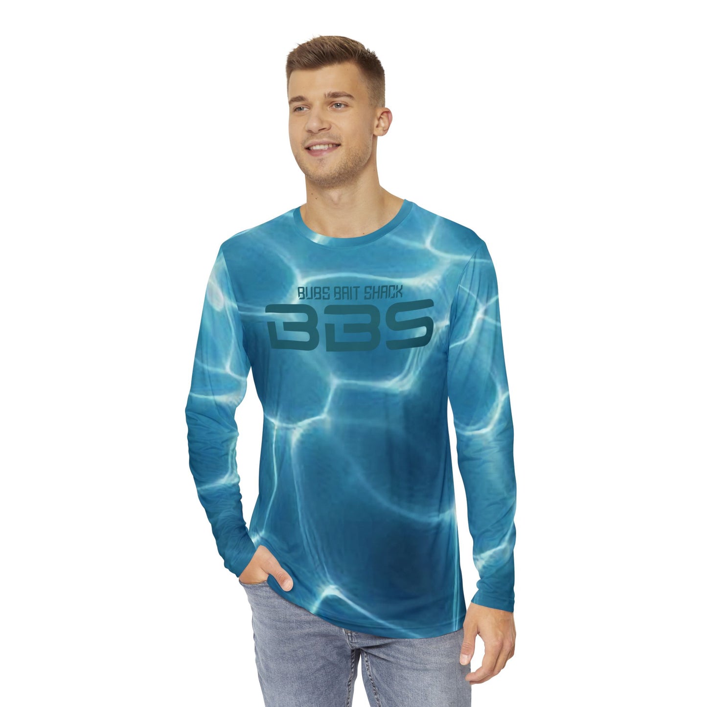 Ocean Wave Long Sleeve Shirt