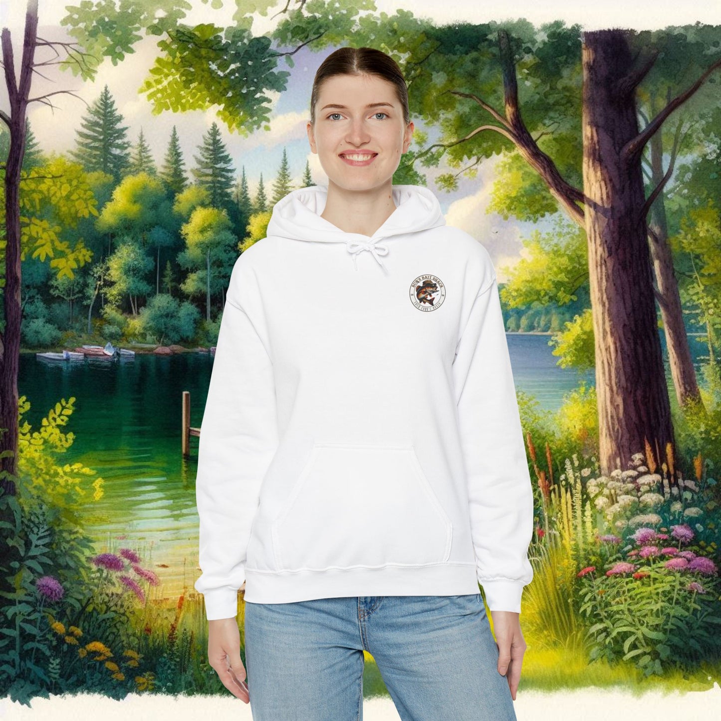 BBS Hoodie Unisex Heavy Blend™ Hooded Sweatshirt