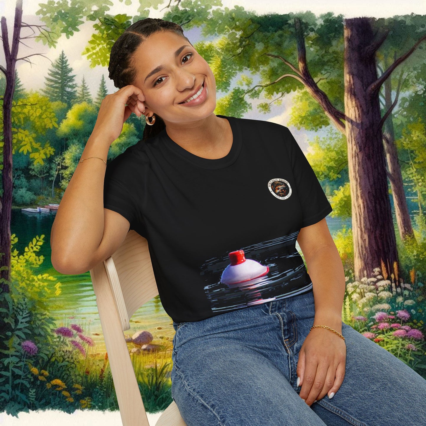Cork's Movin' Unisex Softstyle T-Shirt