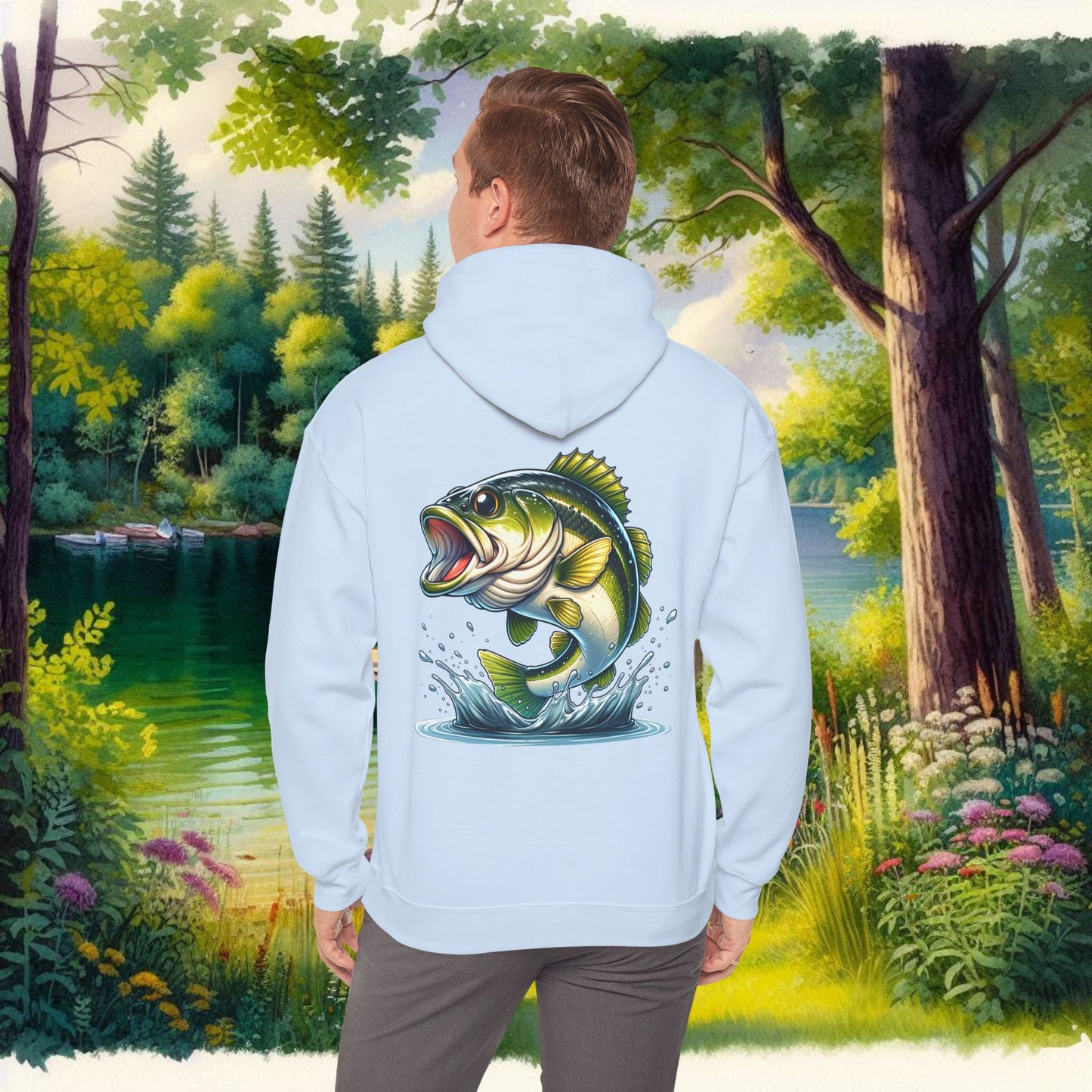 BBS Fish Hoodie