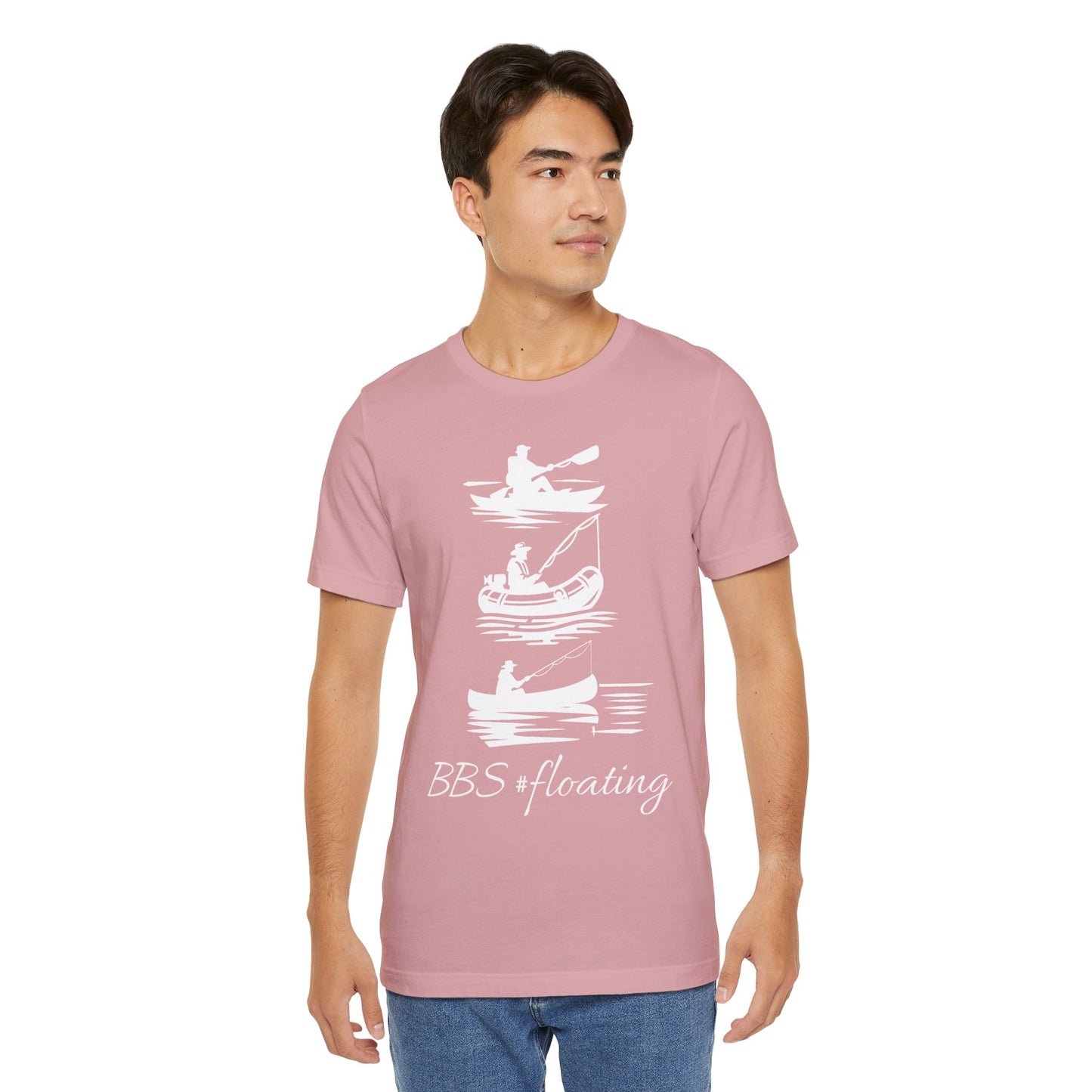Floating BBS Unisex Tee