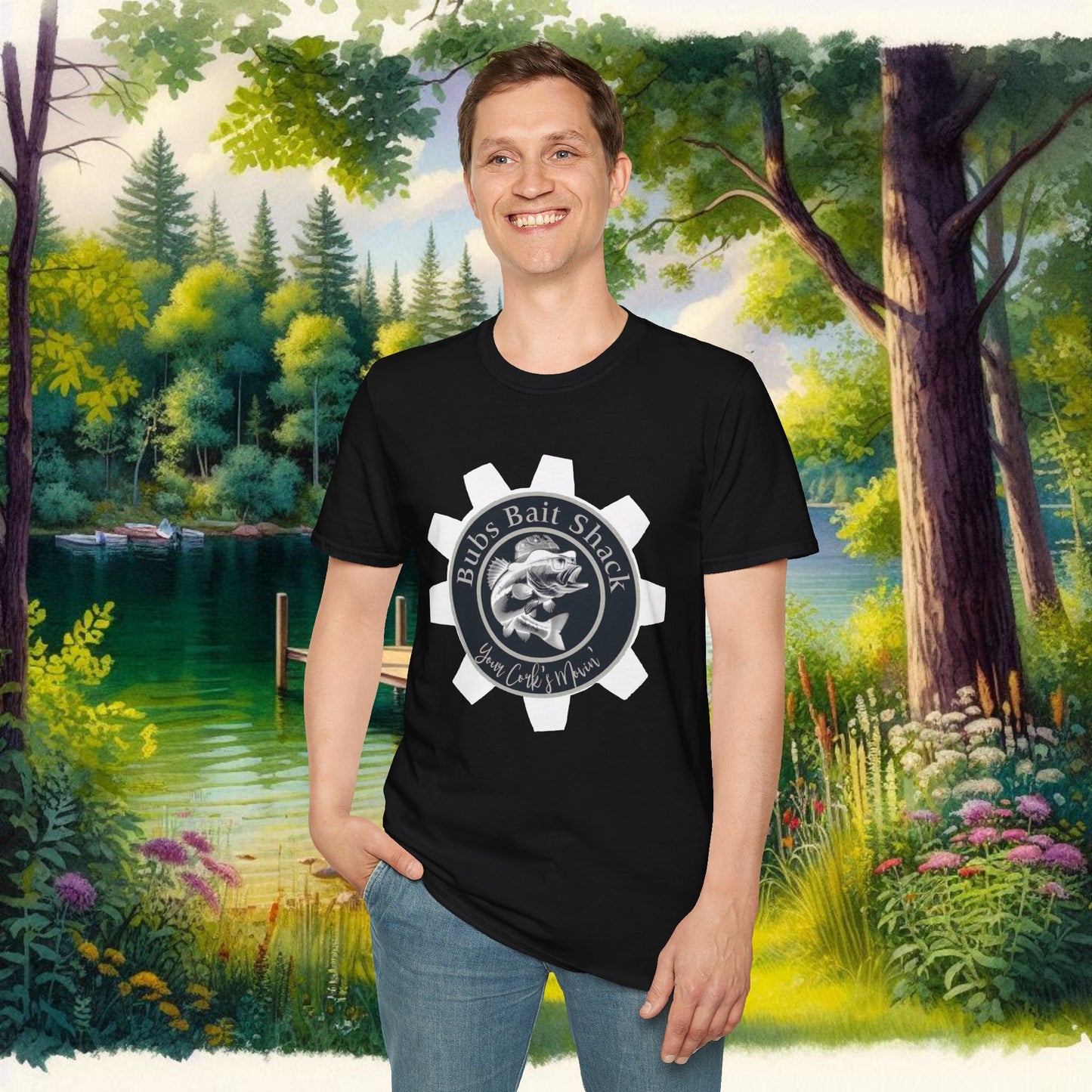BBS Gear Unisex Softstyle T-Shirt