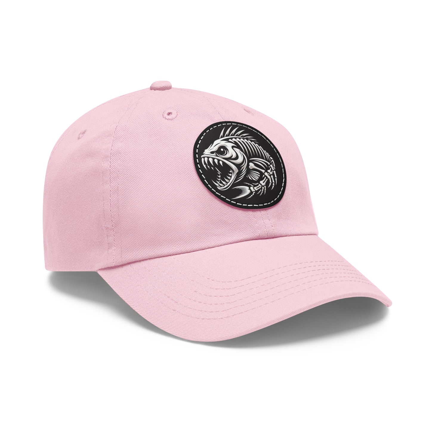 Skeleton Bass Dad Hat