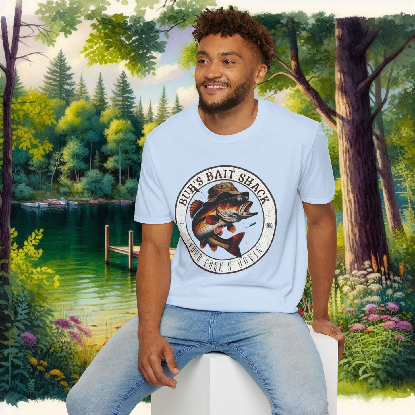 Classic Unisex T-Shirt BBS Design