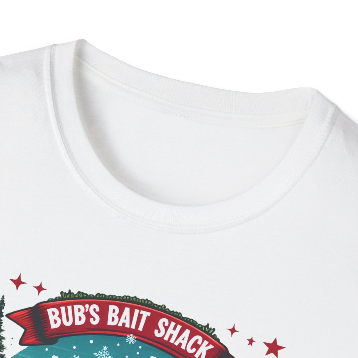 Bub's Bait Shack Merry Christmas T-Shirt - Unisex