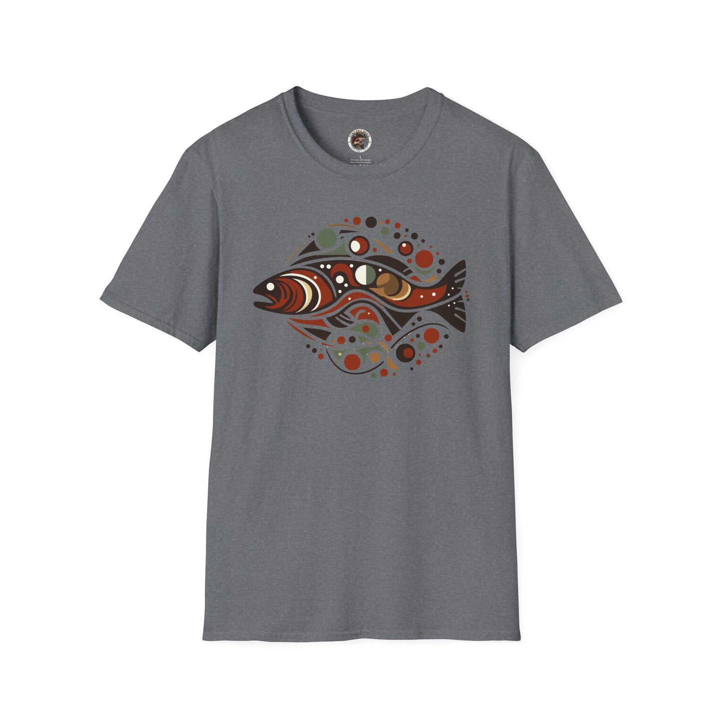 Brown Trout Calder Tee Unisex Softstyle T-Shirt