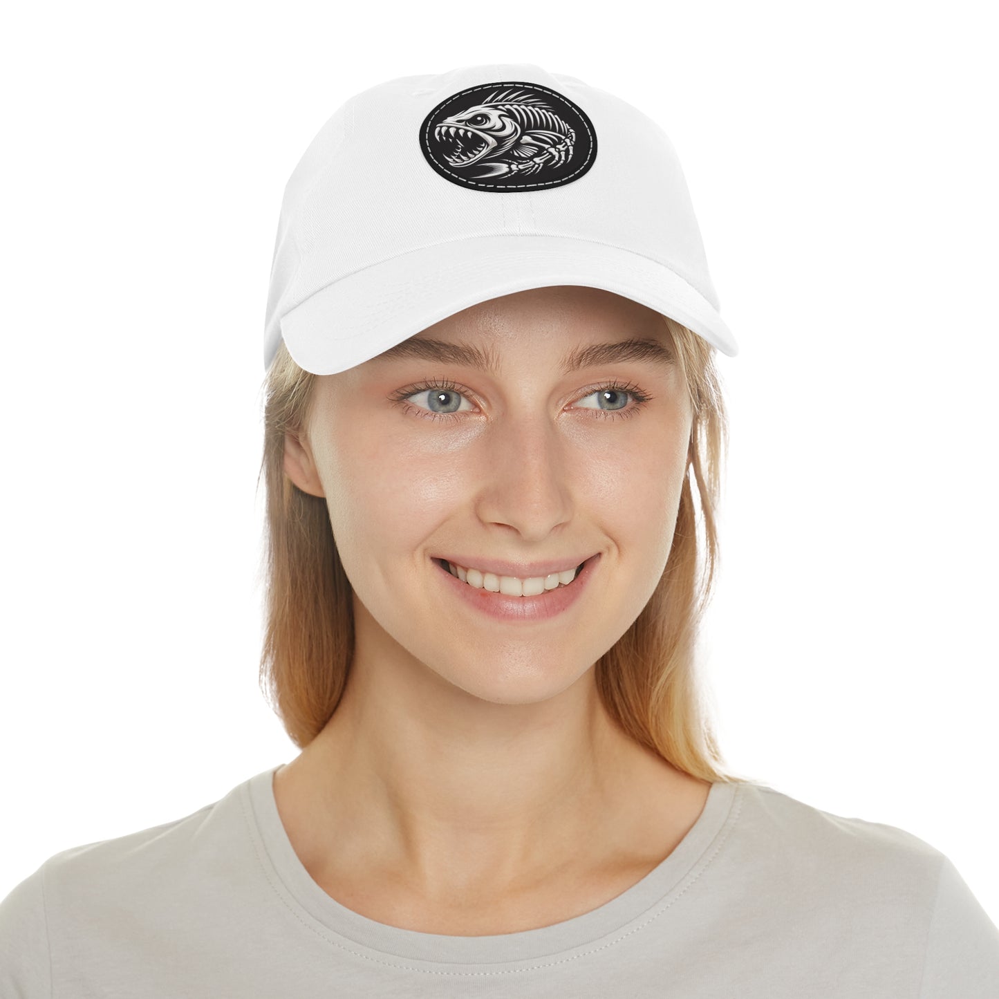Skeleton Bass Dad Hat