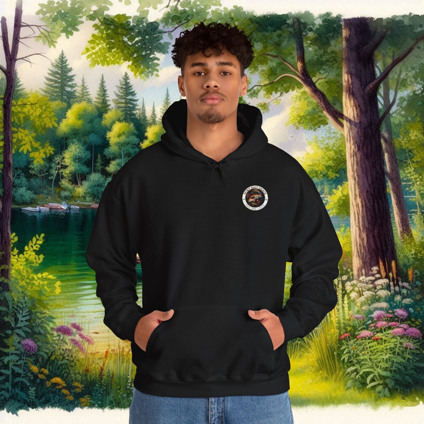 BBS Hoodie Unisex Heavy Blend™ Hooded Sweatshirt