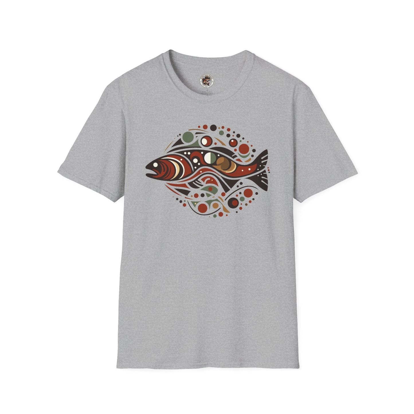 Brown Trout Calder Tee Unisex Softstyle T-Shirt