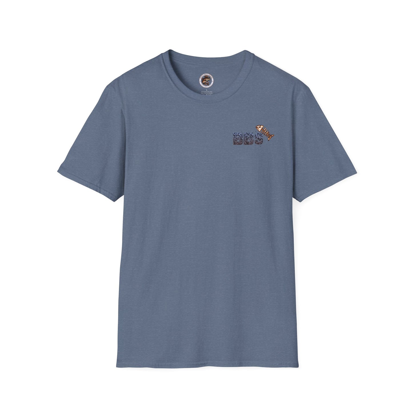 Classic BBS Unisex T-Shirt with Image on Back