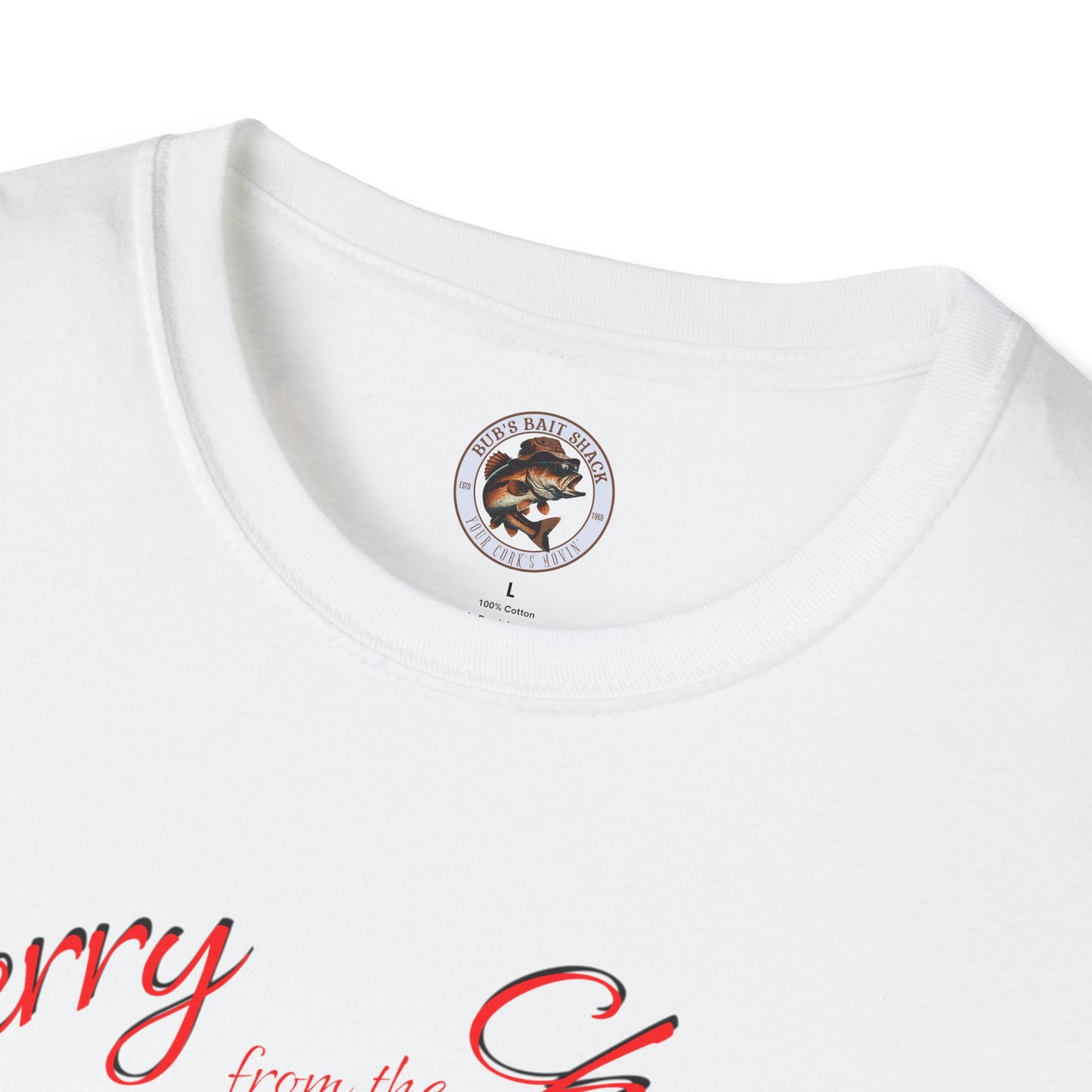 Merry Christmas Whaler T-shirt