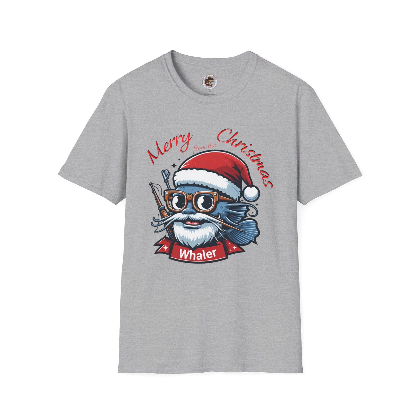 Merry Christmas Whaler T-shirt