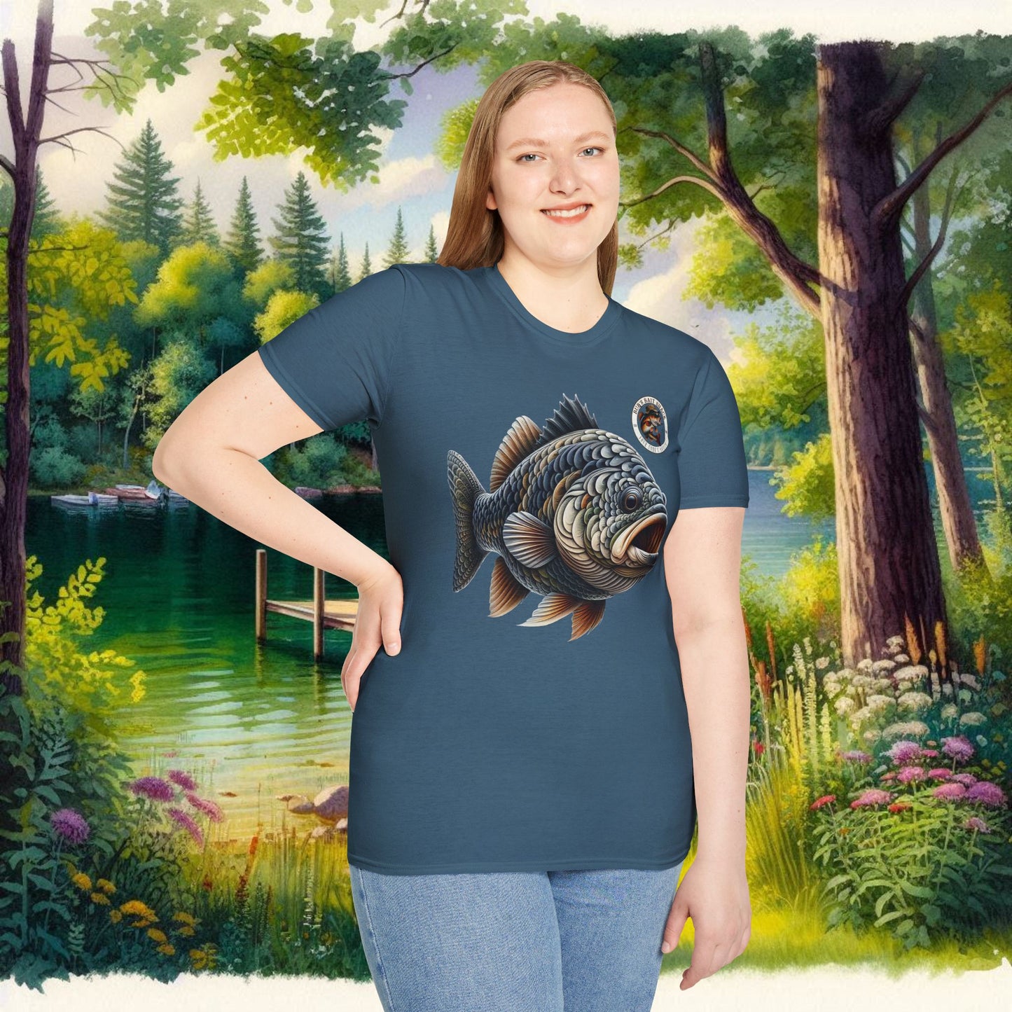 Bass Scale Style Unisex Softstyle T-Shirt