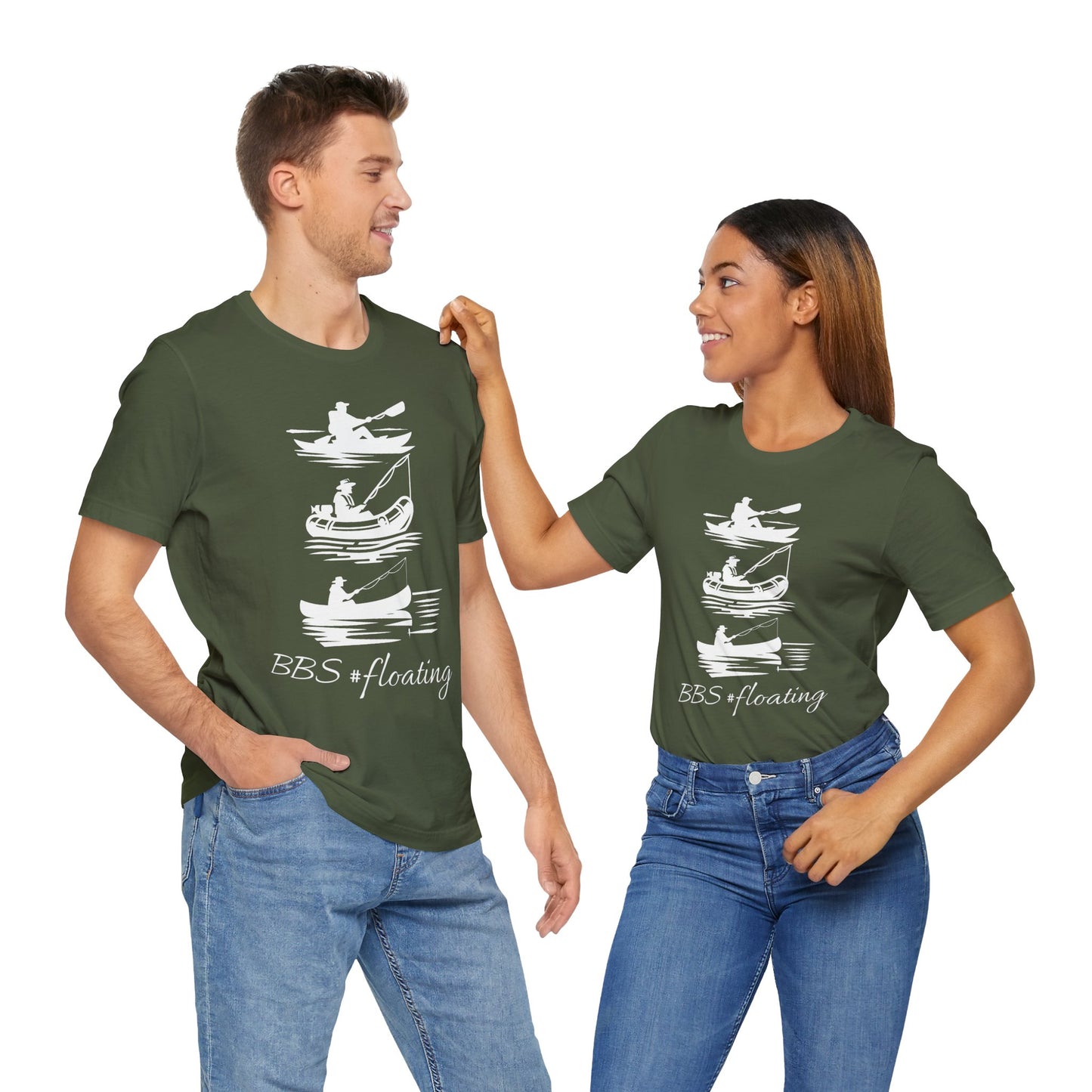 Floating BBS Unisex Tee
