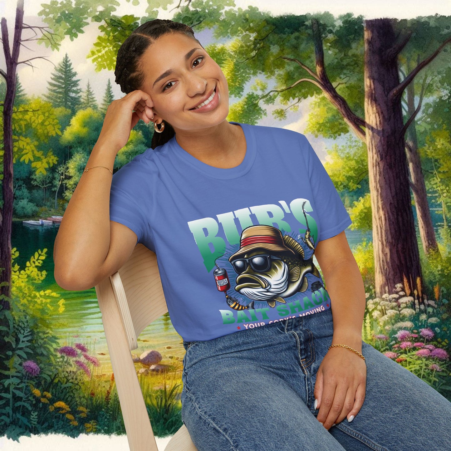 Boss Bass Unisex Softstyle T-Shirt