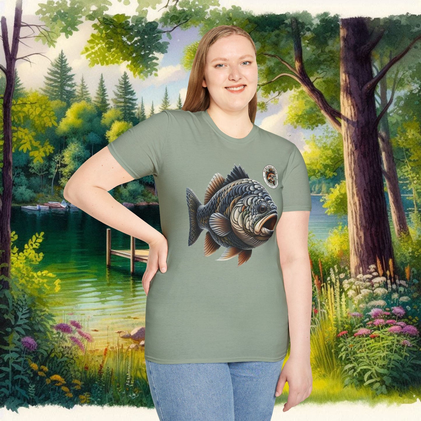 Bass Scale Style Unisex Softstyle T-Shirt