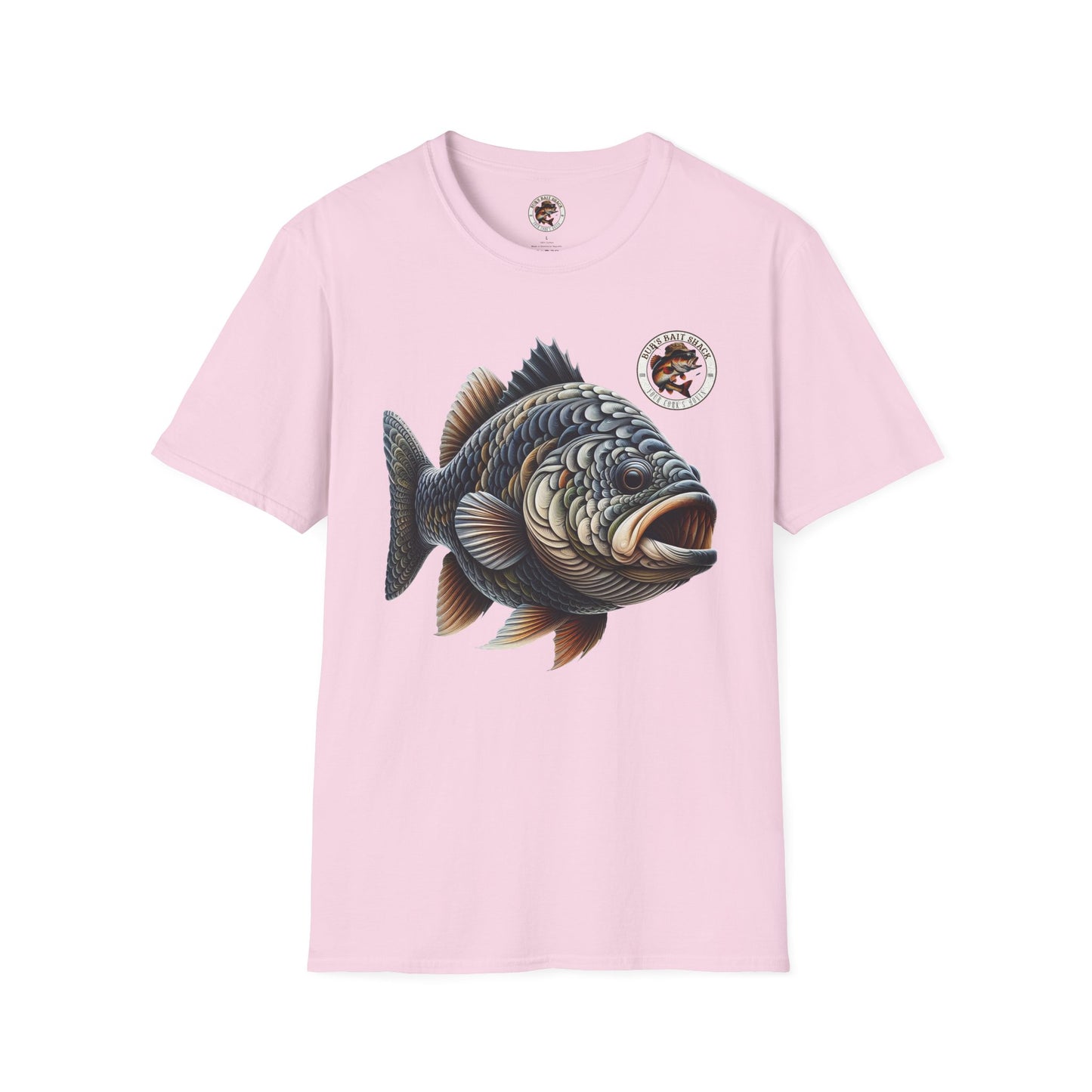 Bass Scale Style Unisex Softstyle T-Shirt
