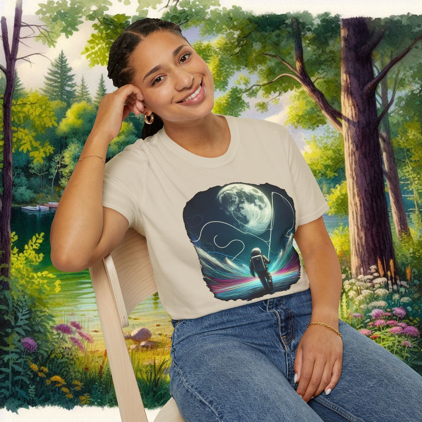 As Far As It Takes Unisex Softstyle T-Shirt