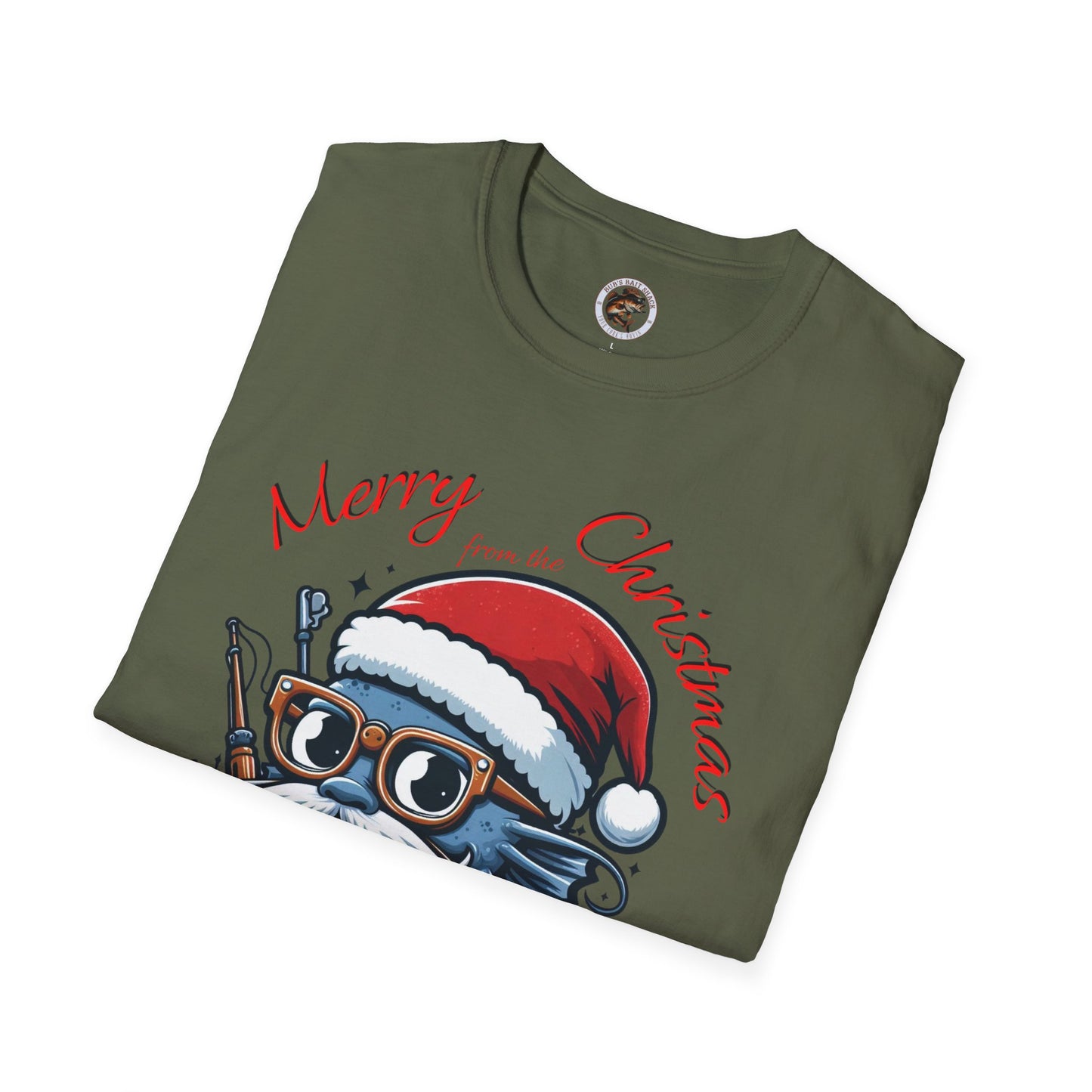 Merry Christmas Whaler T-shirt