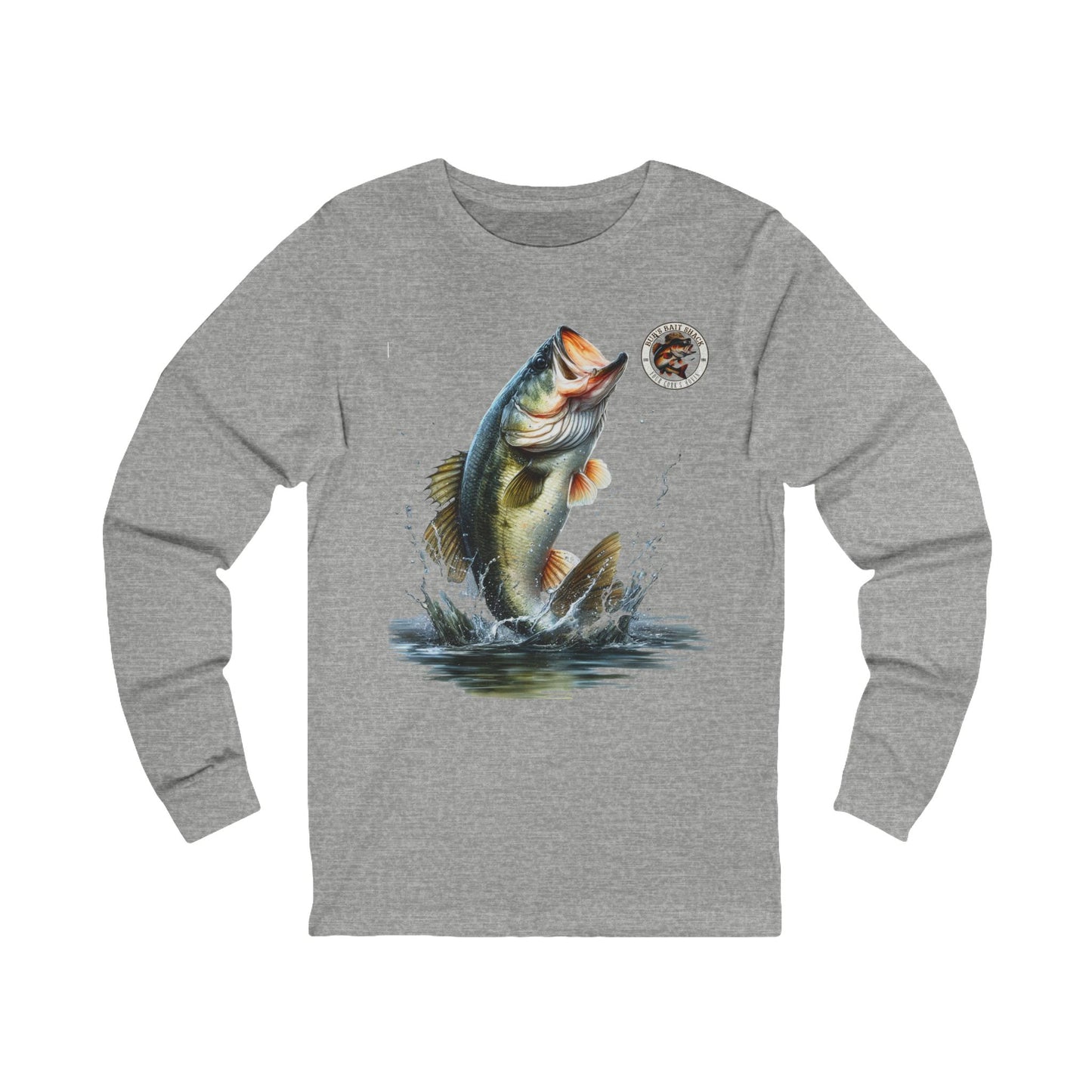 Jumpin' Bass Unisex Jersey Long Sleeve Tee