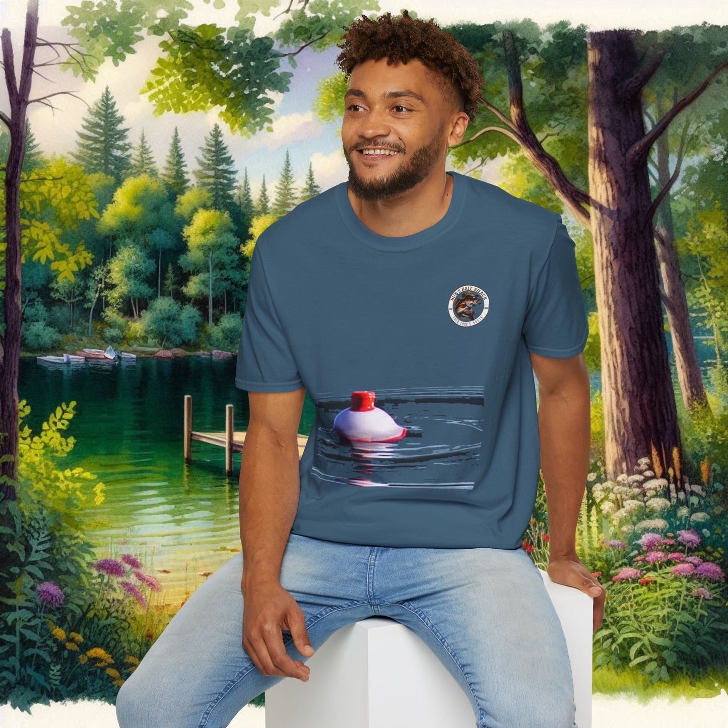 Cork's Movin' Unisex Softstyle T-Shirt