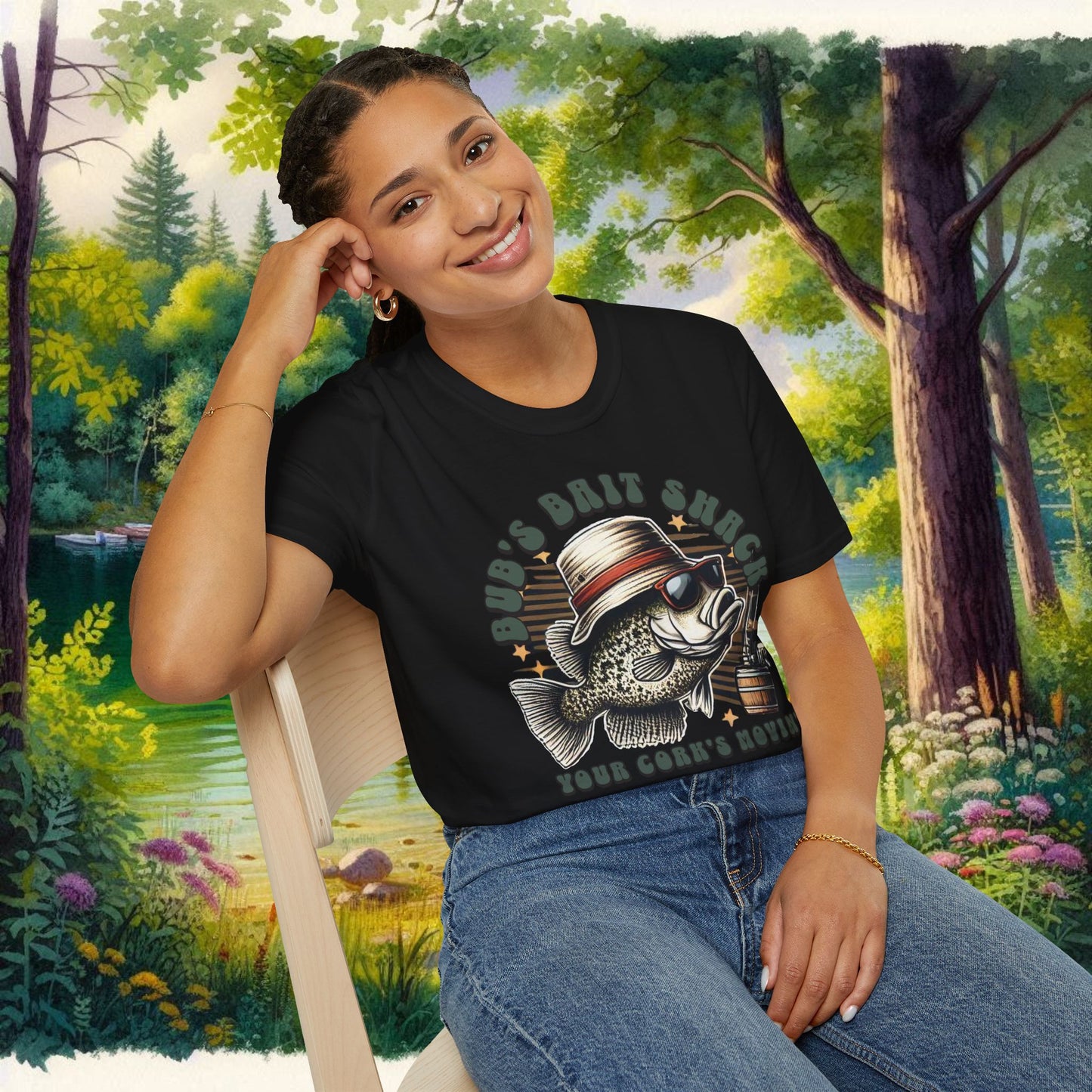 Slab BBS Unisex Softstyle T-Shirt