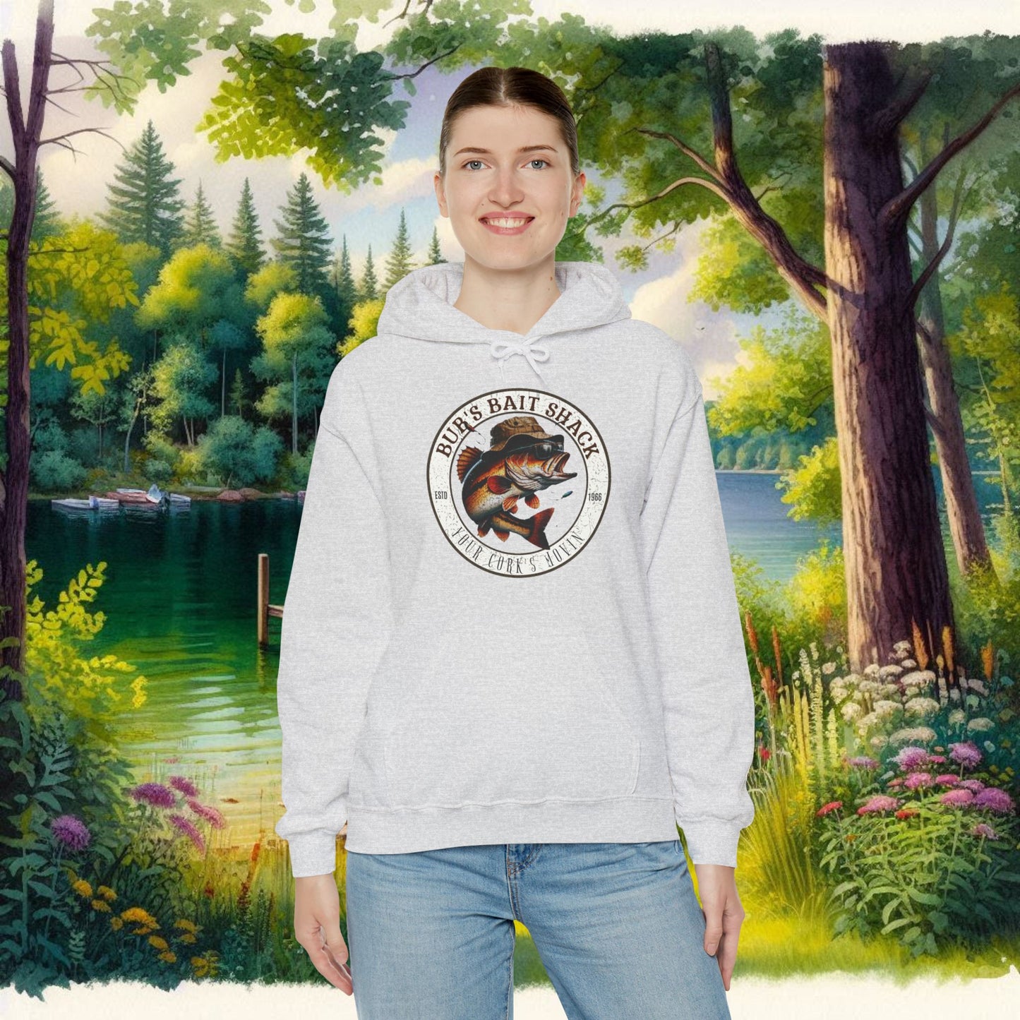 BBS Hoodie Unisex Heavy Blend™ Hooded Sweatshirt