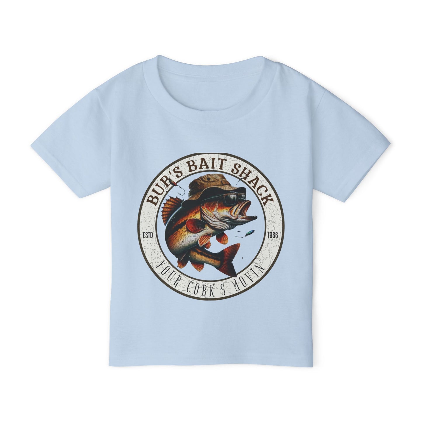 Bub's Bait Shack Heavy Cotton™ Toddler T-shirt