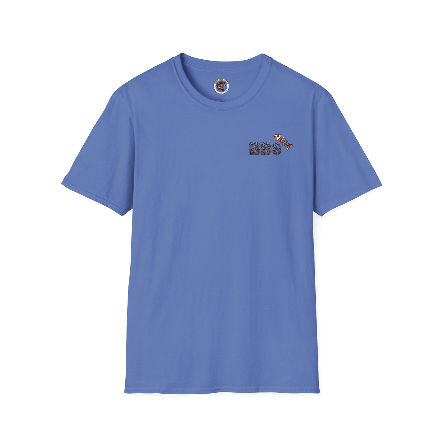 Classic BBS Design Unisex T-Shirt with image on back