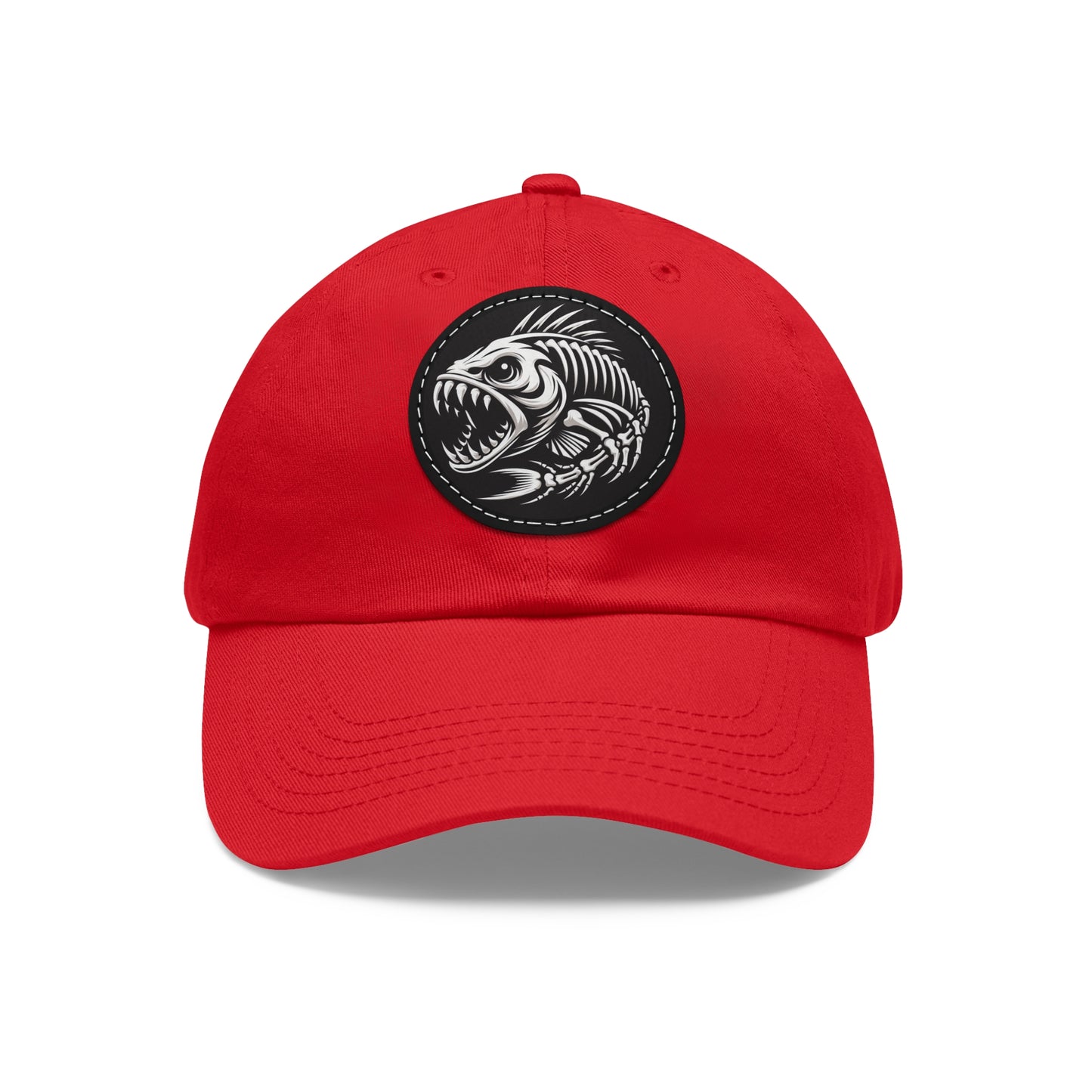 Skeleton Bass Dad Hat