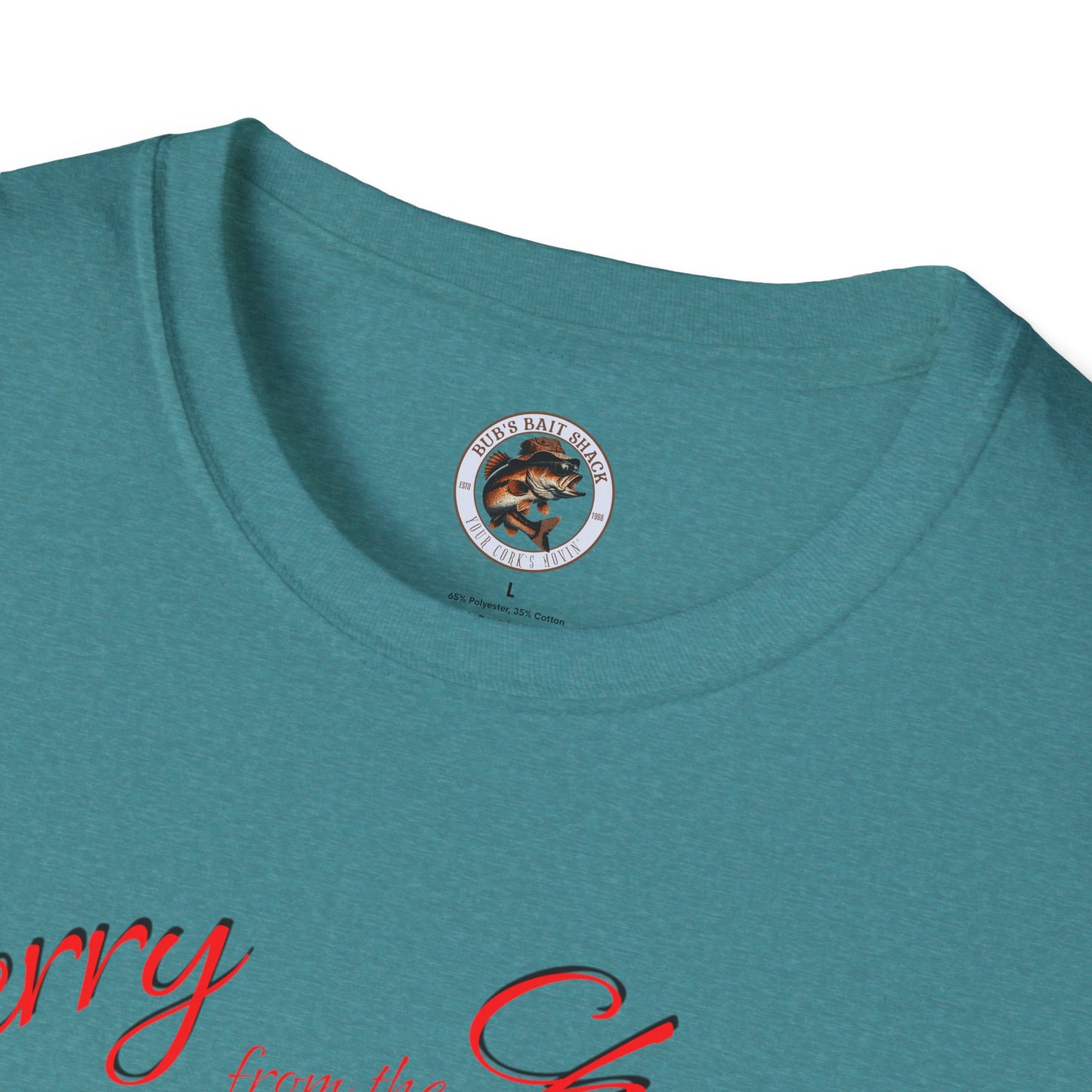 Merry Christmas Whaler T-shirt