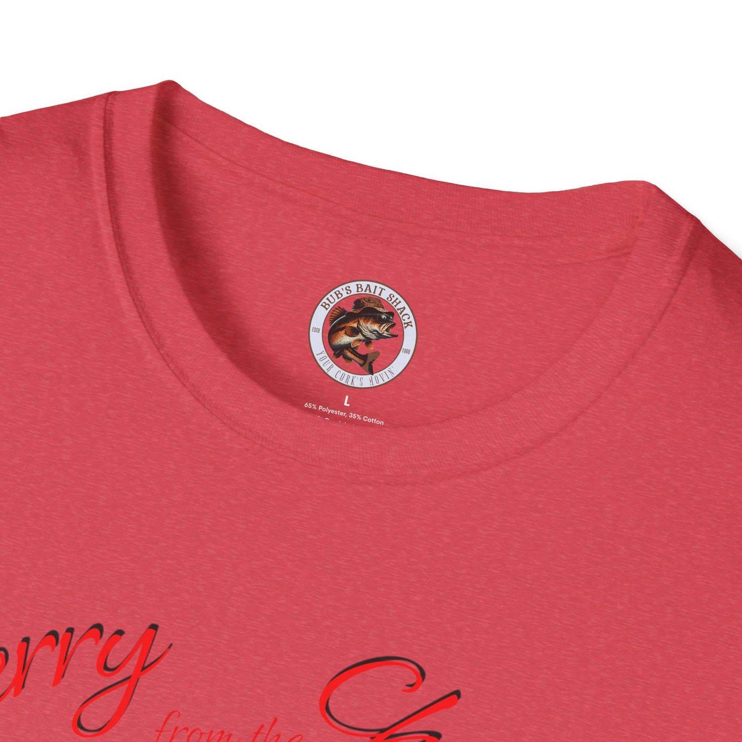 Merry Christmas Whaler T-shirt