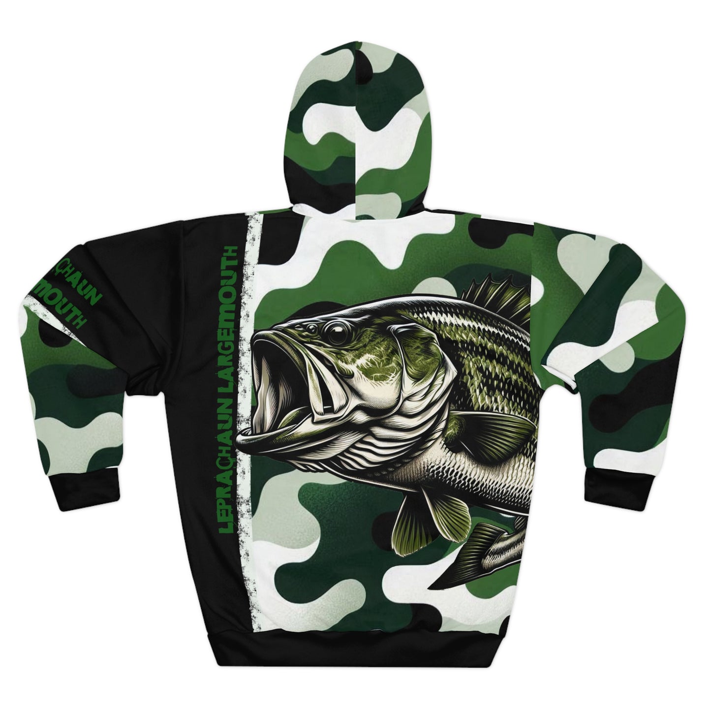Bubs Bait Shack - Leprechaun Largemouth Hoodie