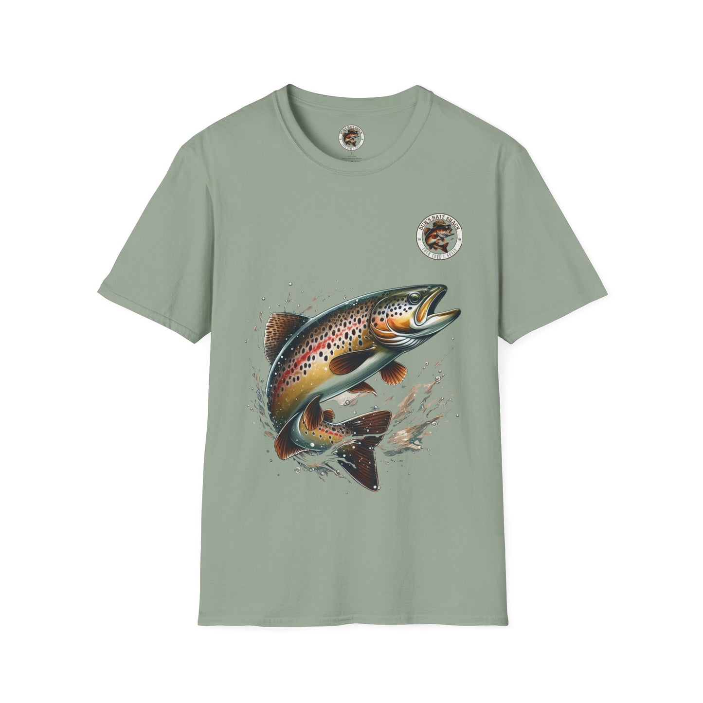 Rainbow Trout BBS Unisex Softstyle T-Shirt