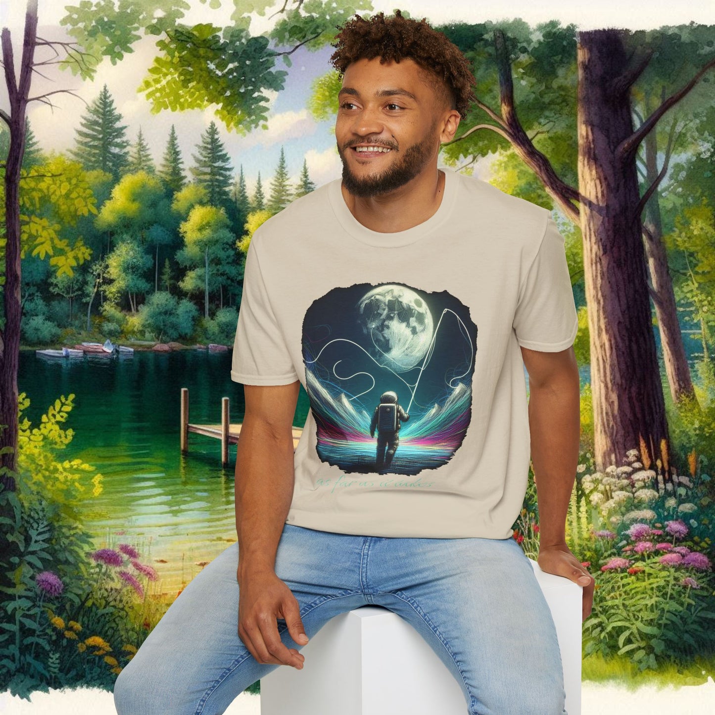 As Far As It Takes Unisex Softstyle T-Shirt