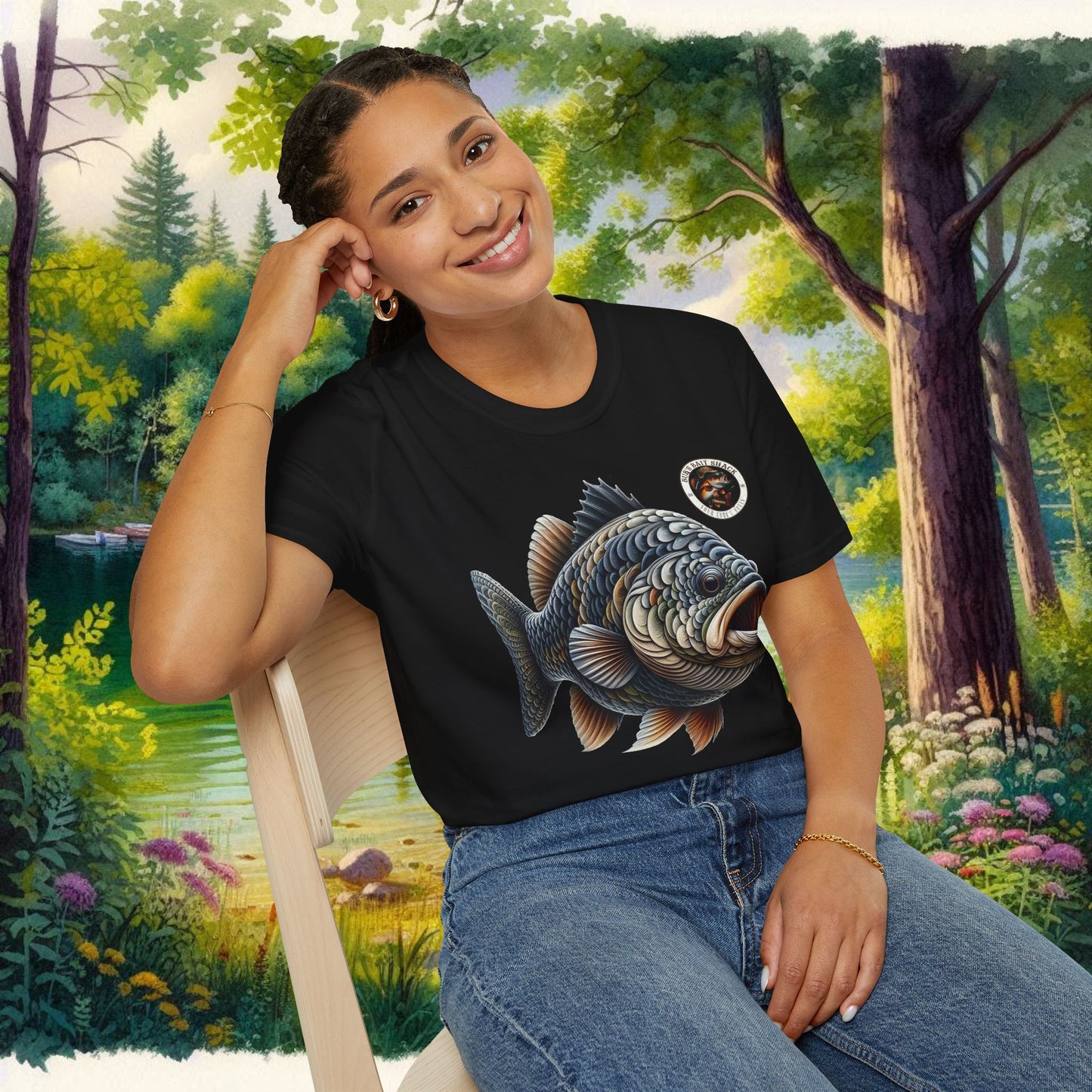 Bass Scale Style Unisex Softstyle T-Shirt