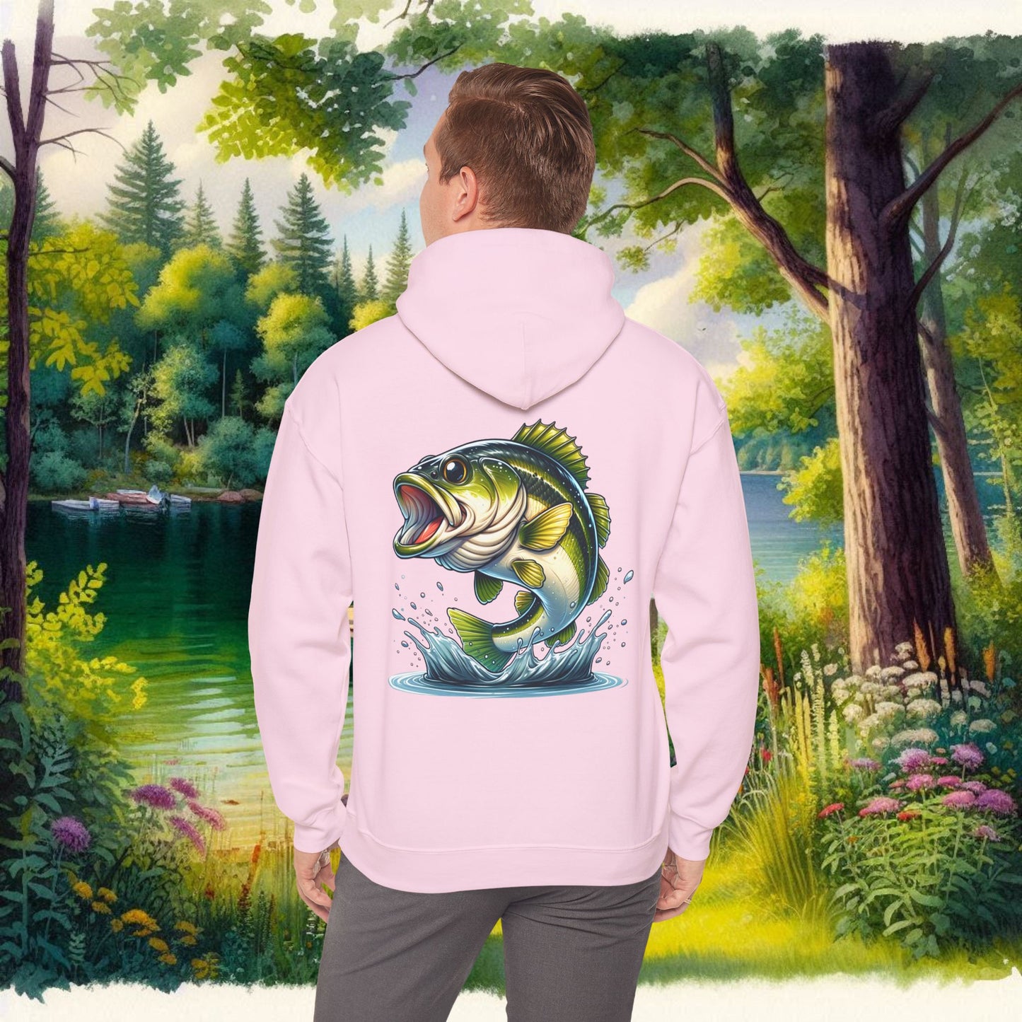 BBS Fish Hoodie