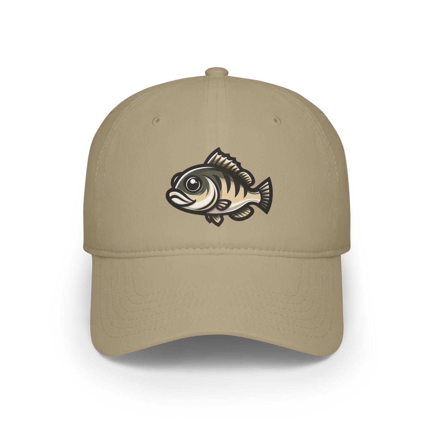 Mascot Bass Low Profile Baseball Cap